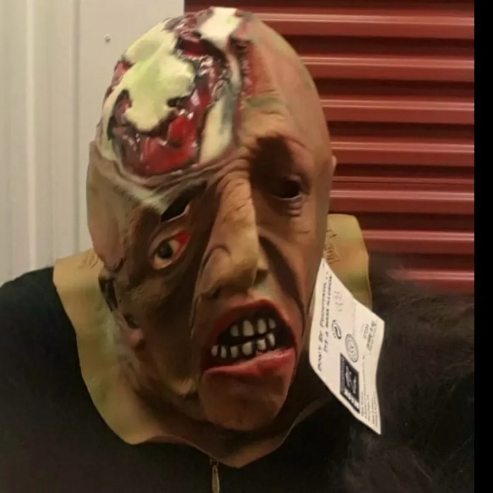 NW VINTAGE 1997 MELTDOWN MASK Latex Prop by Monster Costume Mask ILLUSIONS